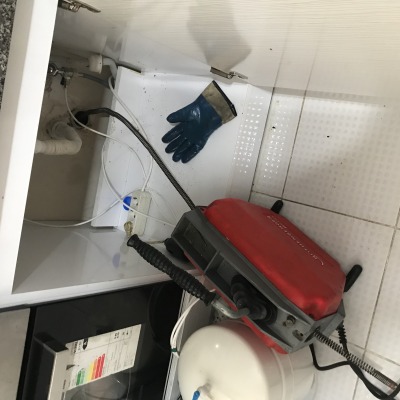 Çorlu Kırmadan Robotla Tıkanıklık Açma