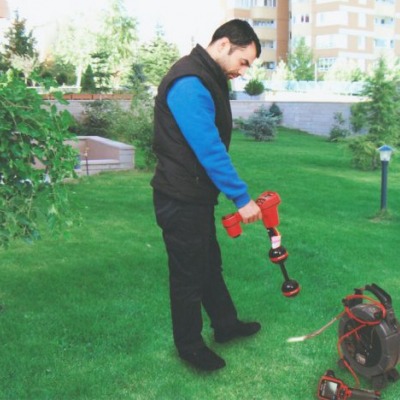 Kamera İle Pimaş Ve Pis Su Gideri Görüntüleme